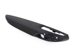 Genuine BMW Armrest In Leather, Front Left - Schwarz - 51418057385 - F80,