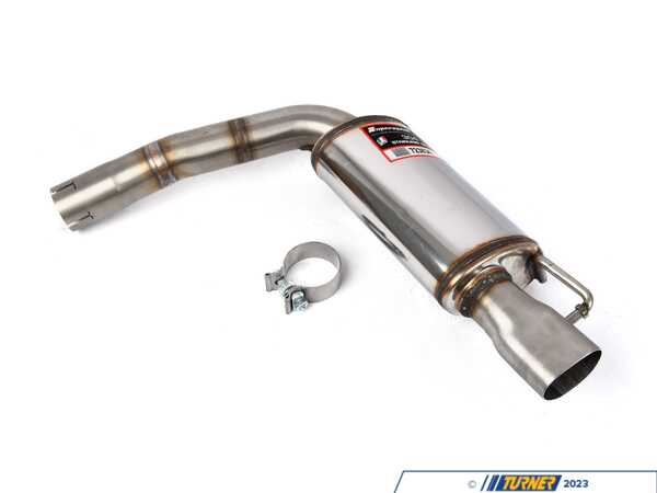 Supersprint Rear Exhaust "Sport" Left For MERCEDES C257 CLS 53 AMG Coup 723834