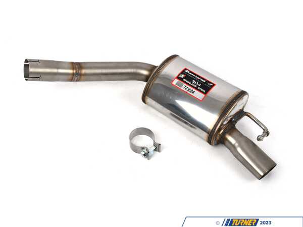 Supersprint Rear Exhaust "Sport" Right For MERCEDES C257 CLS 53 AMG Coup 723804
