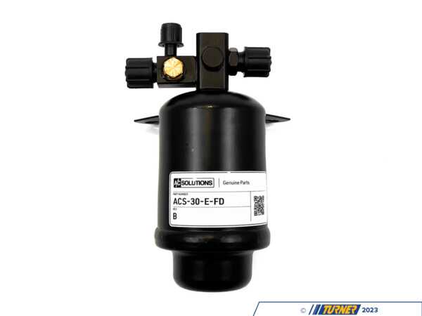 A/C Solutions BMW E30 R134a Filter Drier (Early Model) ACS-30-E-FD