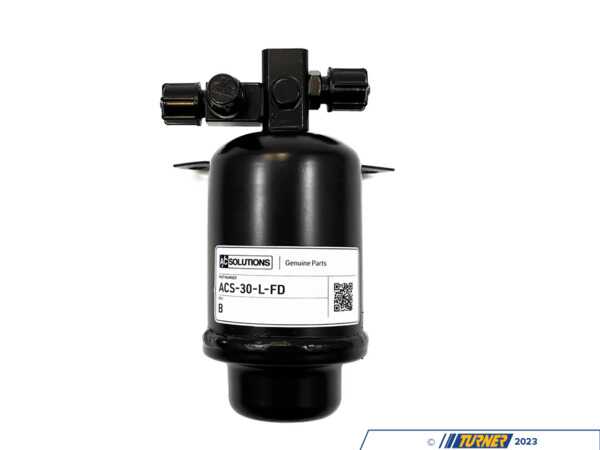 A/C Solutions BMW E30 R134a Filter Drier (Late Model) ACS-30-L-FD