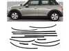 Bremmen Parts MINI Waistline| Beltline Piano Black Full Belt Line Kit Peel & Stick - F55 51135A0B943 View 2