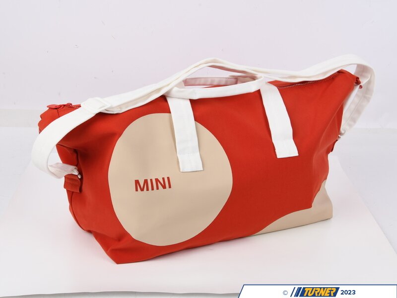 80225B320D4 - MINI DUFFLE BAG CAR FACE DET | Turner Motorsport