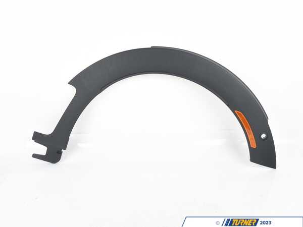 Genuine MINI COVER, WHEEL ARCH, FRONT RIG 51779881386
