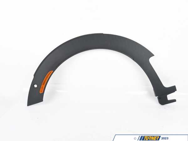Genuine MINI COVER, WHEEL ARCH, FRONT LEF 51779881385