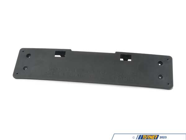 Genuine BMW LICENSE-PLATE CARRIER FRONT 51118074820