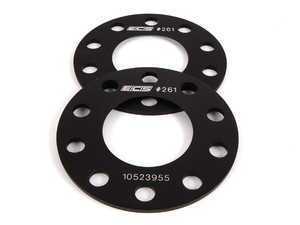 ECS Tuning Wheel Spacers - 5mm - 74.1mm CB