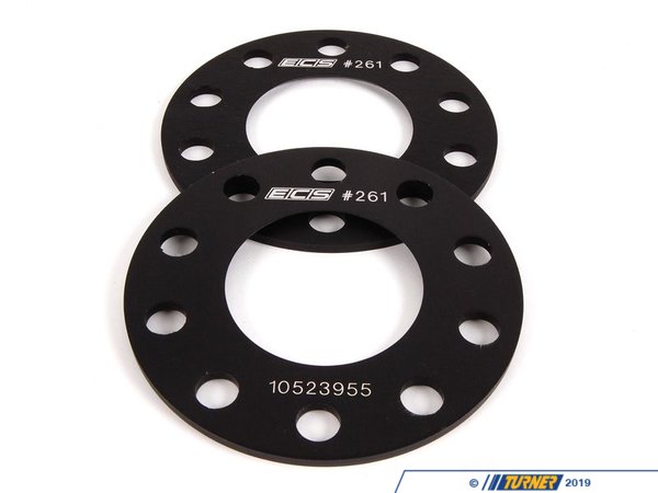 ECS ECS Tuning Wheel Spacer Kit - 5mm - 74.1mm CB ECS#261KT