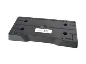 BASEPLATE FOR LICENSE PLATE