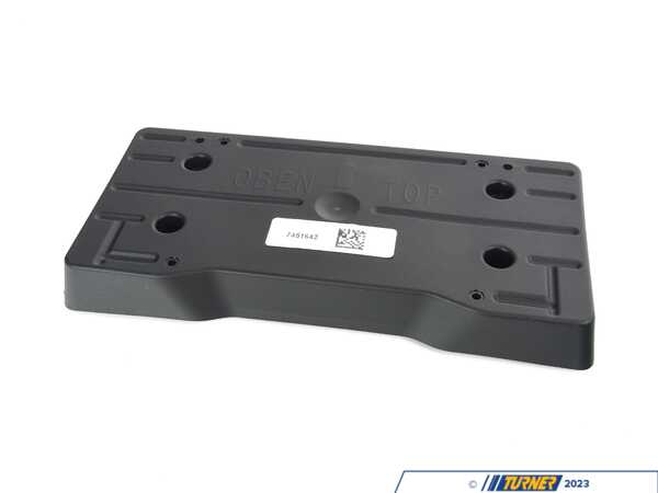 Genuine BMW BASEPLATE FOR LICENSE PLATE 51117451642