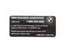 Genuine BMW BMW ROADSIDE ASSISTANCE TRUN 01002365372 View 1