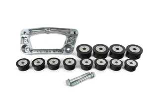 Revshift Dual Mount Differential Bushing Kit - 80A (Street - Black) - F80 M3, F82/F83 M4, F87 M2