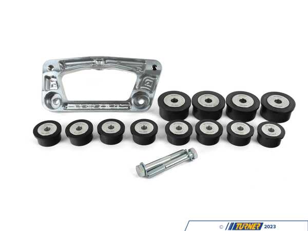 Revshift Revshift Dual Mount Differential Bushing Kit - 80A (Street - Black) - F80 M3, F82/F83 M4, F87 M2 DBK-F8X-80ABL