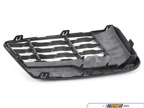 Genuine BMW GRILL, SIDE, OPEN, L 51118059889