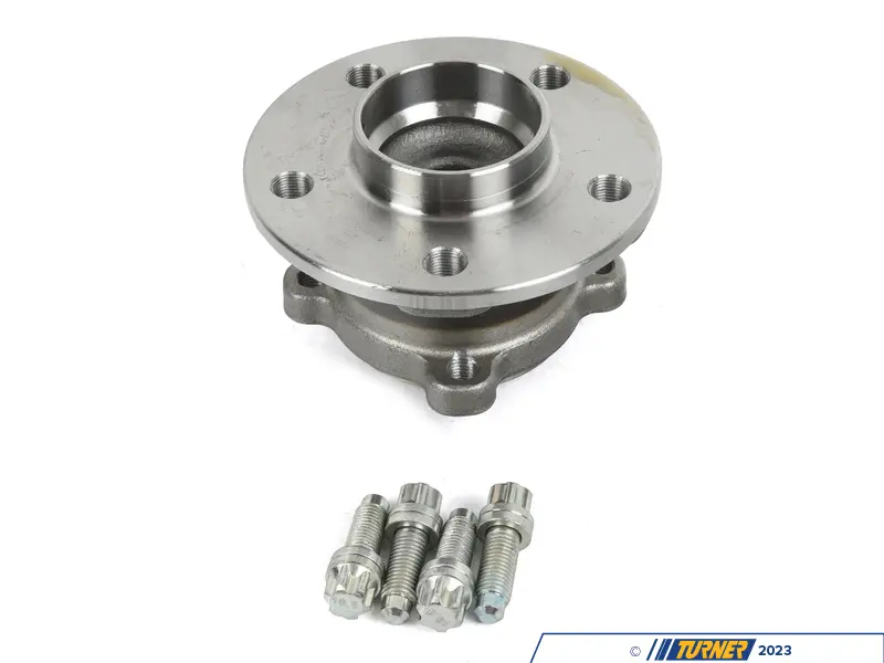 33416858086 - Wheel Hub With Bearing Assembly - Rear | Turner