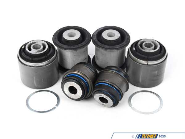 Meyle HD Meyle Rear Lower Control Arm Bushing Repair Kit - BMW F10 F06/12/13 F01/02 3147530002HD