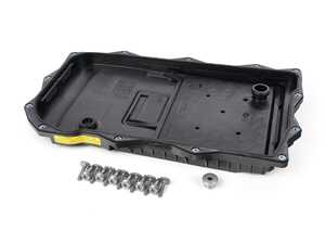 Meyle Automatic Transmission Oil Pan and Filter Kit w/ Hardware - 8HP45 8HP70 - F22 F30 F10 G30 F06 F01 G11 F25 G01 Z4