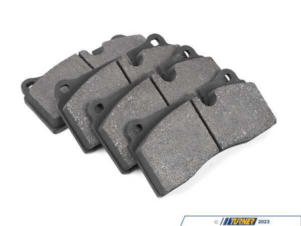 Brembo Racetech RE10 Endurance Racing Brake Pads - Brembo GT Caliper B/H/P 2337.18.RE10