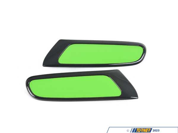 Genuine MINI TRIM COVER SET WITH 51132410457