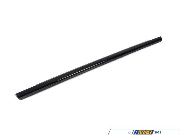 Genuine BMW WINDOW WELL STRIP, OUTER, DO 51357483140