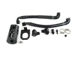 VTT F Series B58 Engine Catch Can - W/ -6 Drain Valve