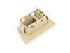 Genuine BMW TRIM FOR POWER WINDOW, LEFT 51427438805 View 2