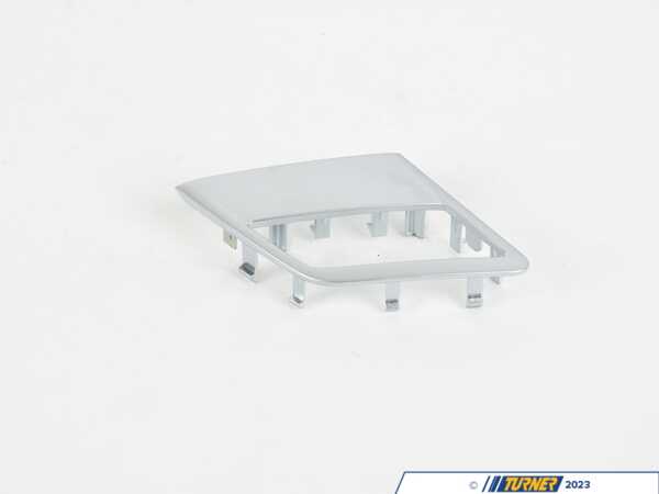 Genuine BMW BLANKING PLATE, LEFT 51415A014F3