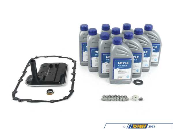 Meyle Meyle Automatic Transmission Flush & Fill Service Kit - GA6L45R - BMW E82/88 128, E9X 328, X3 N52 3.0L 3001350314/XK