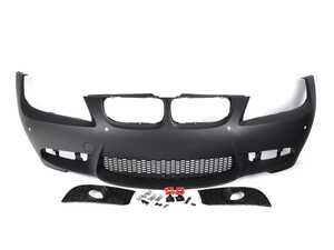 BMW E90 E91 M3 Style Front Bumper Conversion