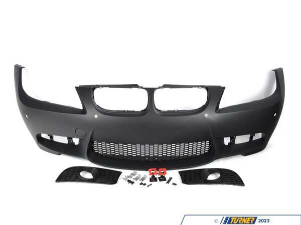 ECS BMW E90 E91 M3 Style Front Bumper Conversion 1cM3FTBUMPlcipdc