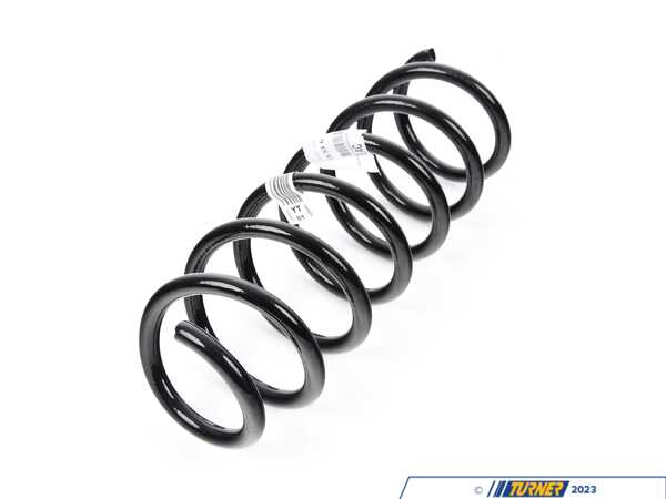 Genuine BMW REAR COIL SPRING 33536795437