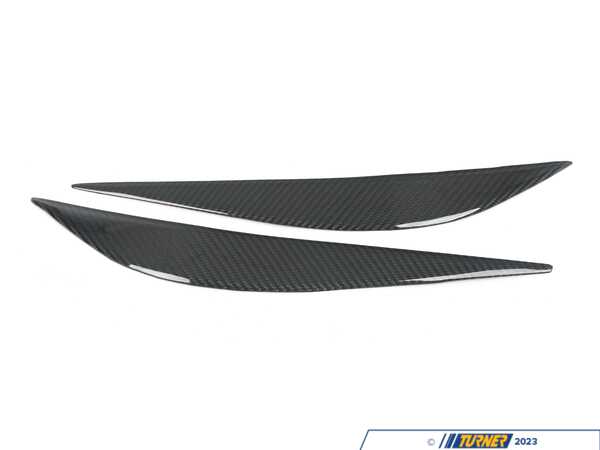 AUTOTECKNIC Autotecknic Carbon Fiber Headlight Covers - F80 M3 / F82/ F83 M4 ATK-BM-0239-CF