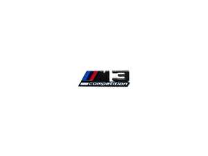 BMW G80 CSL Front Grille Emblem - M3 Competition