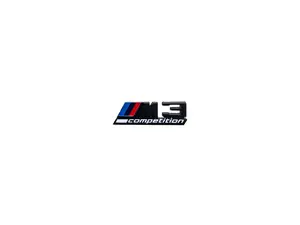BMW G80 CSL Front Grille Emblem - M3 Competition