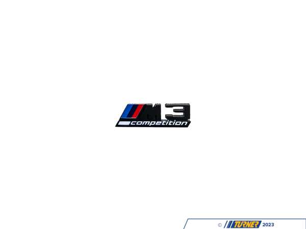 Suvneer BMW G80 CSL Front Grille Emblem - M3 Competition G80CSLG-LOGO