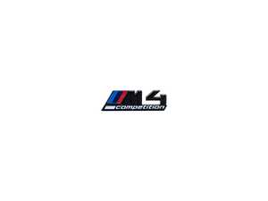 BMW G82 CSL Front Grille Emblem - M4 Competition
