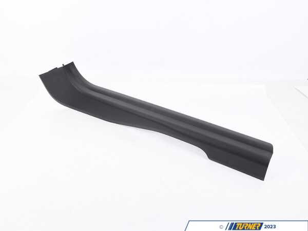 Genuine BMW COVER STRIP, ENTRANCE FRONT 51475A04FD3