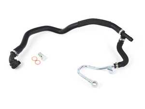Turbocharger Coolant Supply Line - Cylinders 1-4