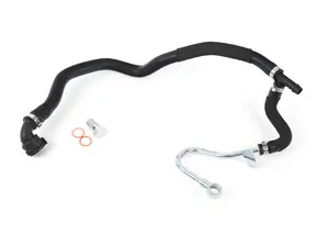 Turbocharger Coolant Supply Line - Cylinders 1-4