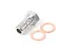 Bremmen Parts Turbocharger Coolant Return Line - Cylinders 5-8 11537577015 View 2
