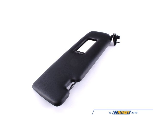 Genuine BMW Genuine BMW Black Sun Visor - Left - E46 323Ci 325Ci 330Ci M3 51168245085