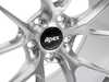 APEX Wheels 19x10.5" ET45 Brushed Clear APEX VS-5RS Forged BMW Wheel VS5RS19105ET45BC View 3