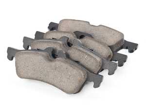 ECS DD23 "Daily Driver" Ceramic Rear Brake Pad Set