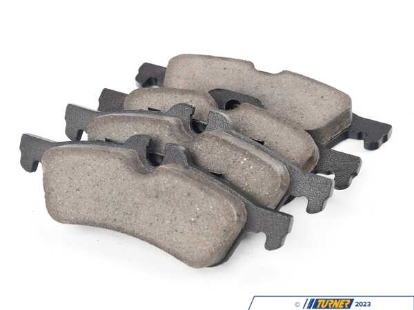 ECS ECS DD23 "Daily Driver" Ceramic Rear Brake Pad Set DD23-1060