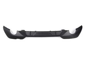 M Performance Style Matte Black Diffuser - 330i incl. xDrive