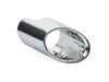 Genuine BMW Genuine BMW Tailpipe Tip, Chrome, Right - 18307535435 - E71 18307535435 View 1