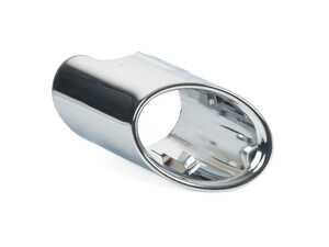 Genuine BMW Tailpipe Tip, Chrome, Right - 18307535435 - E71
