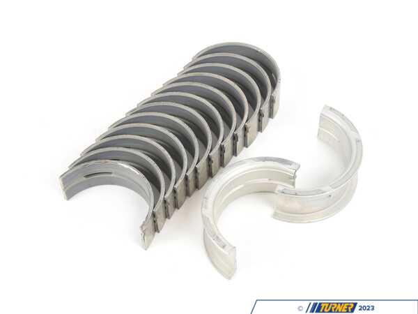 Glyco Main Bearing Set - Standard Size H973/7STD