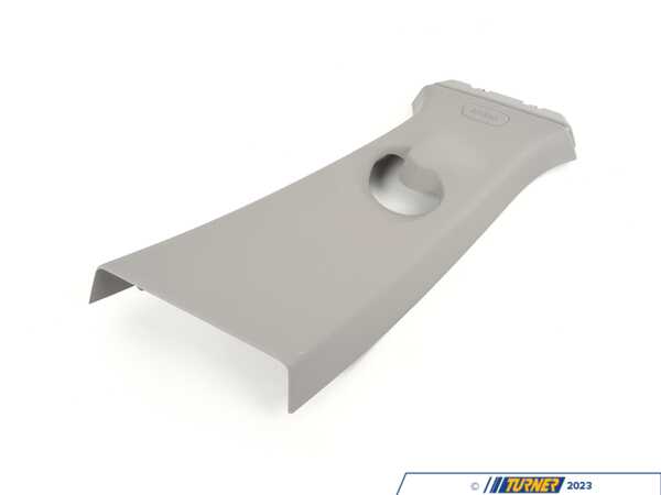 Genuine BMW COVER, B-COLUMN UPPE 51437382786