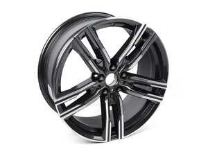 DISK WHEEL, LIGHT ALLOY, IN